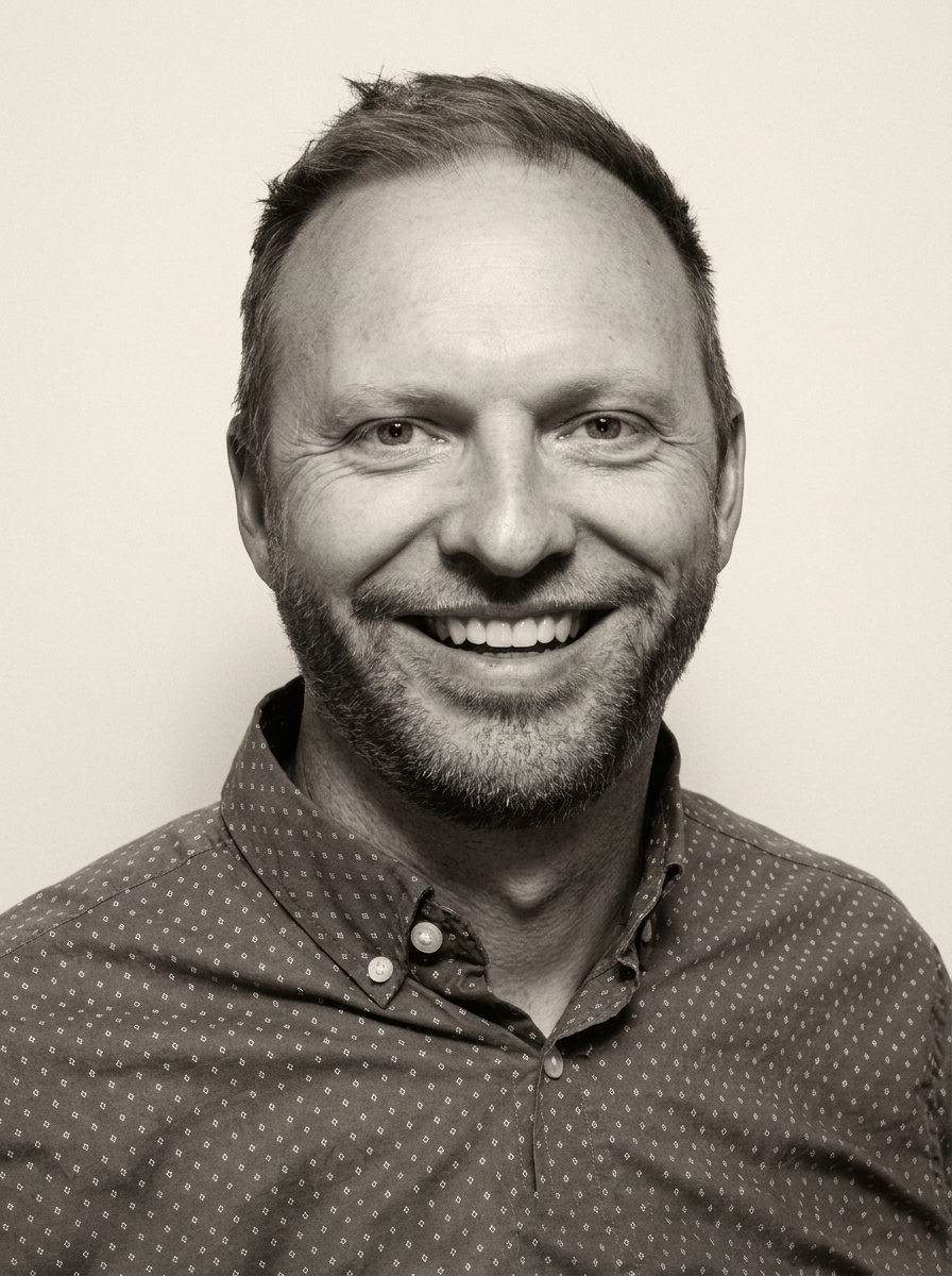 Portrait of Ben Rollins